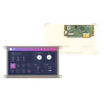 4D Systems gen4-RP2350-70T TFT TFT LCD Display / Touch Screen, 3.5in WVGA, 800 x 480pixels product image