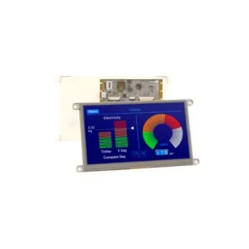 4D Systems gen4-ESP32-70T TFT TFT LCD Display / Touch Screen, 3.5in WVGA, 800 x 480pixels product image