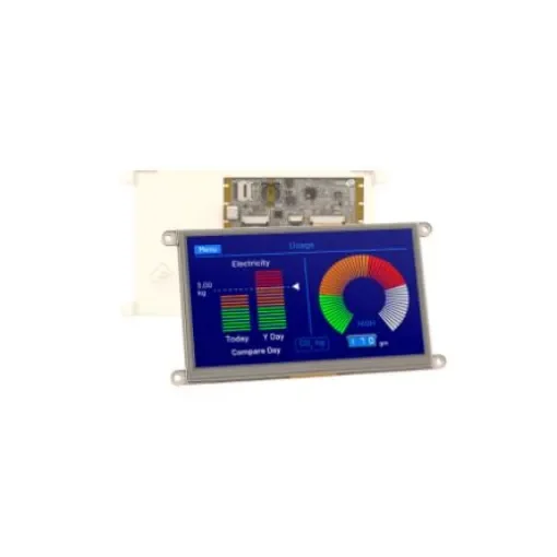 4D Systems gen4-ESP32-70T TFT TFT LCD Display / Touch Screen, 3.5in WVGA, 800 x 480pixels product image