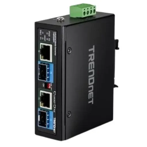 Trendnet RJ45, SFP Media Converter, 2000Mbit/s, Full Duplex - TI-BF22SFP product image