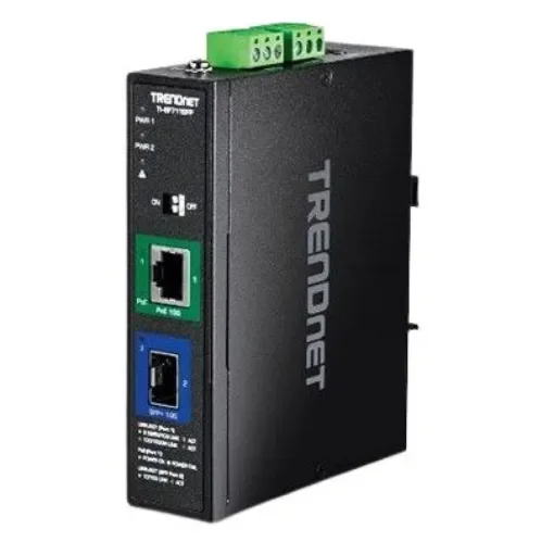 Trendnet Industrial Ethernet Switch - TI-BF711SFP product image