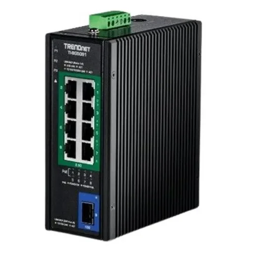 Trendnet TI-BG5091, Network Switch 9 Port Switch With PoE product image