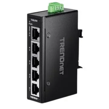 Trendnet Industrial Ethernet Switch - TI-ELC50 product image