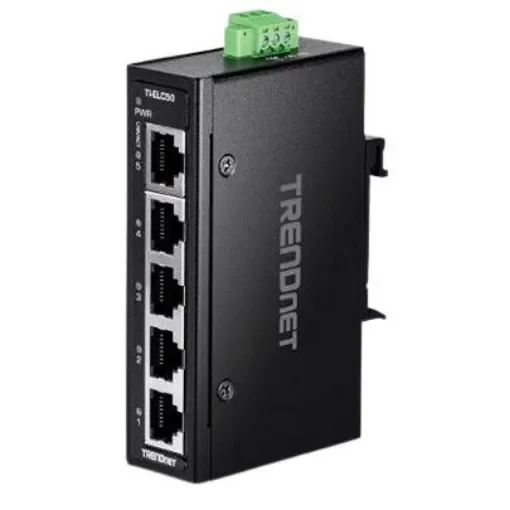 Trendnet Industrial Ethernet Switch - TI-ELC50 product image