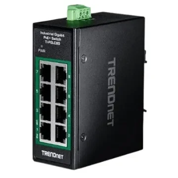 Trendnet Industrial Ethernet Switch - TI-PGLC80 product image