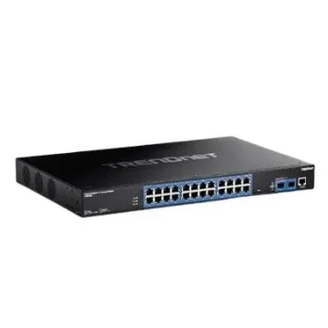 Trendnet TI-RG262i, Managed 26 Port Gigabit Switch product image