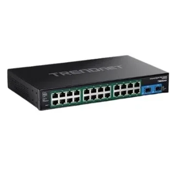 Trendnet TI-RP262, Network Switch 26 Port Gigabit Switch With PoE product image