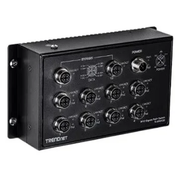 Trendnet TI-XPG102, Network Switch 10 Port Ethernet Switch With PoE product image