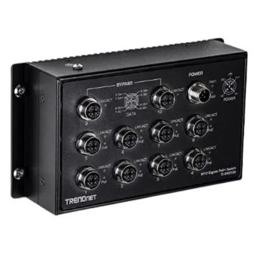 Trendnet TI-XPG102, Network Switch 10 Port Ethernet Switch With PoE product image