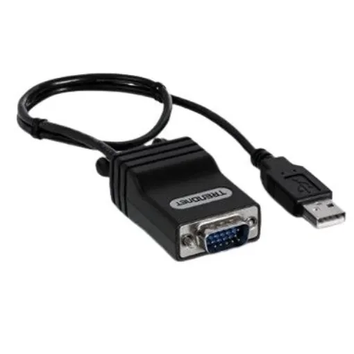 Trendnet USB 2.0, Male USB to Male VGA, 100Mbps, 205mm, 8.3W - TK-CAT5U product image
