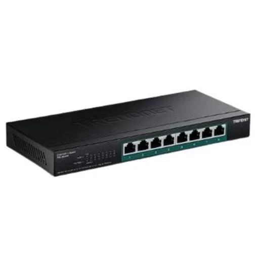 Trendnet TPE-BG380, Network Switch 8 Port Switch With PoE product image