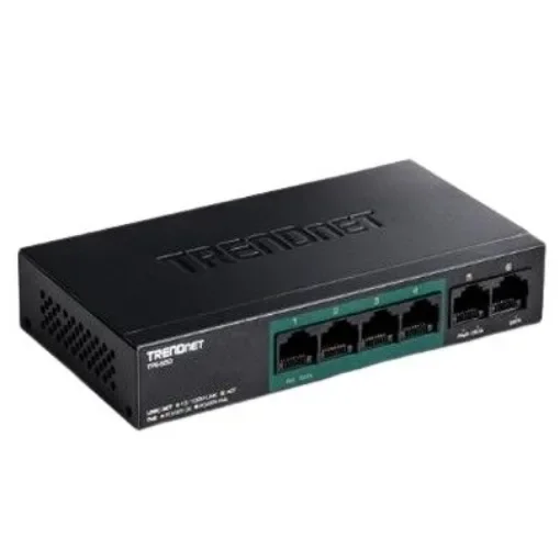 Trendnet TPE-S50, Network Switch 6 Port Switch With PoE product image