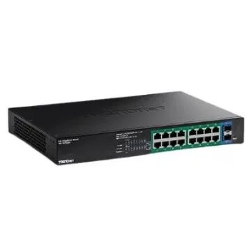 Trendnet TPE-TG182ES, Managed, Smart 18 Port Network Switch With PoE product image
