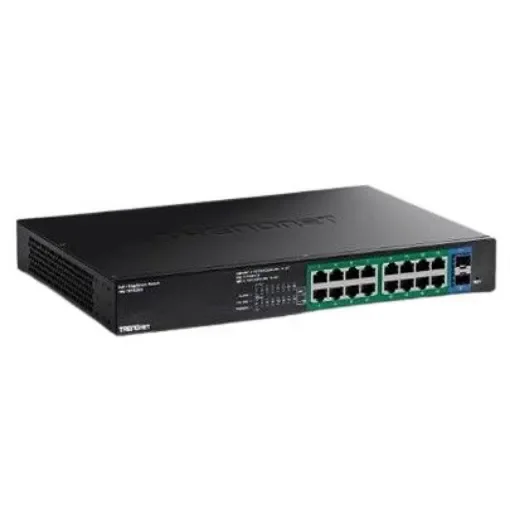 Trendnet TPE-TG182ES, Managed, Smart 18 Port Network Switch With PoE product image