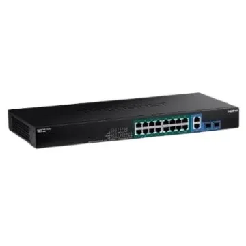 Trendnet TPE-TG182F, Network Switch 18 Port Gigabit Switch With PoE product image