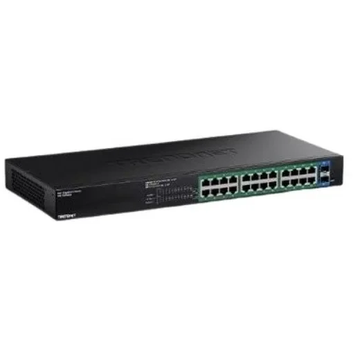 Trendnet TPE-TG262ES, Managed, Smart 26 Port Network Switch With PoE product image
