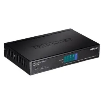 Trendnet TPE-TG50ES, Managed, Smart 5 Port Gigabit Switch With PoE product image