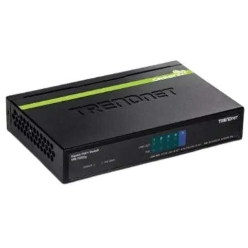 Trendnet TPE-TG50G, Network Switch 5 Port Gigabit Switch With PoE product image