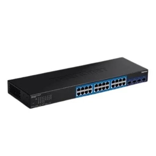 Trendnet TEG-30284, Managed, Smart 28 Port Switch product image