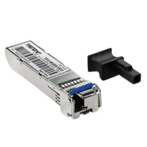 Trendnet LC Ethernet Media Converter, Single Mode, 1250Mbit/s, Single Mode 10km - TEG-MGBS10D3 product image