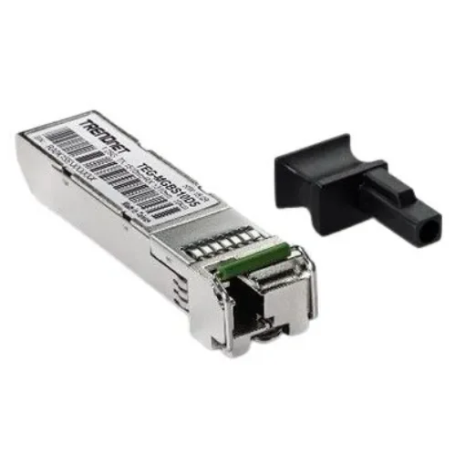 Trendnet LC Ethernet Media Converter, Single Mode, 1250Mbit/s, Single Mode 10km - TEG-MGBS10D5 product image