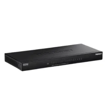 Trendnet TEG-S3160, Unmanaged 16 Port Switch product image