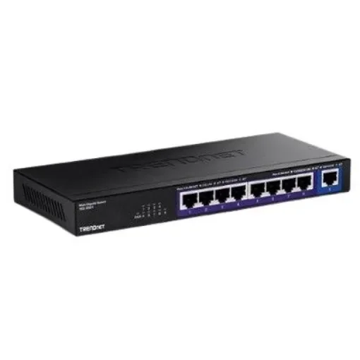 Trendnet TEG-S591, Network Switch 9 Port Switch product image