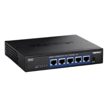 Trendnet TEG-S750, Network Switch 5 Port Gigabit Switch product image
