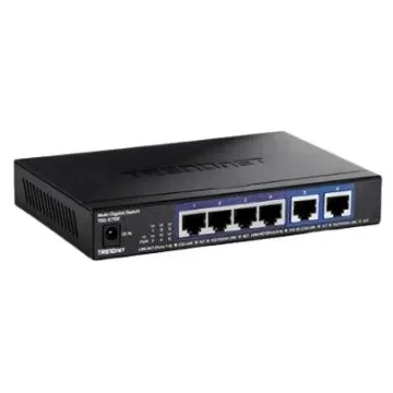 Trendnet TEG-S762, Unmanaged 6 Port Switch product image
