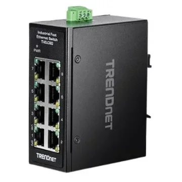 Trendnet Industrial Ethernet Switch - TI-ELC80 product image