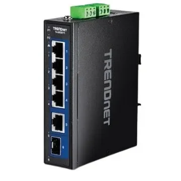 Trendnet TI-G50611, Network Switch 6 Port Switch product image