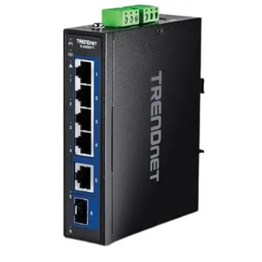 Trendnet TI-G50611, Network Switch 6 Port Switch product image
