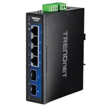 Trendnet TI-G5062, Network Switch 6 Port Switch product image
