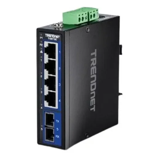 Trendnet Industrial Ethernet Switch - TI-G51SC product image