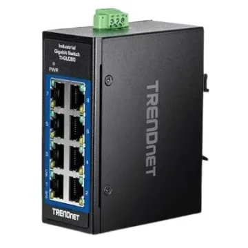 Trendnet Industrial Ethernet Switch - TI-GLC80 product image