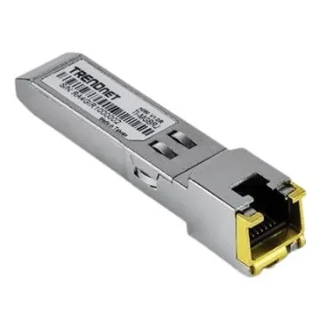 Trendnet RJ45 Ethernet Media Converter, Copper, 1250Mbit/s 100m - TI-MGBRJ product image