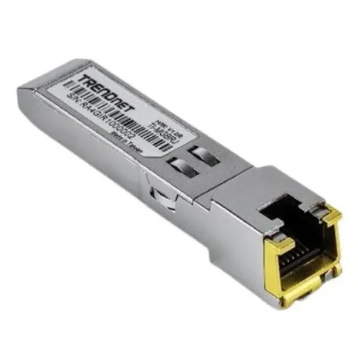 Trendnet RJ45 Ethernet Media Converter, Copper, 1250Mbit/s 100m - TI-MGBRJ product image