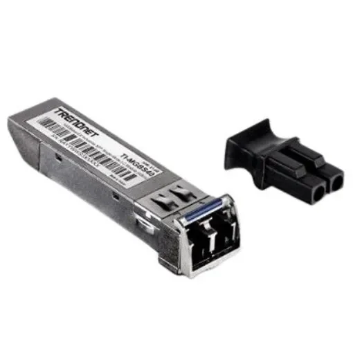 Trendnet LC Ethernet Media Converter, Single Mode, 1250Mbit/s, Full Duplex 40km - TI-MGBS40 product image
