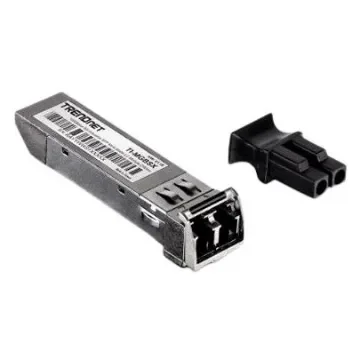 Trendnet LC Ethernet Media Converter, Multi Mode, 1250Mbit/s, Half/Full Duplex 550m - TI-MGBSX product image