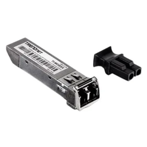 Trendnet LC Ethernet Media Converter, Multi Mode, 1250Mbit/s, Half/Full Duplex 550m - TI-MGBSX product image