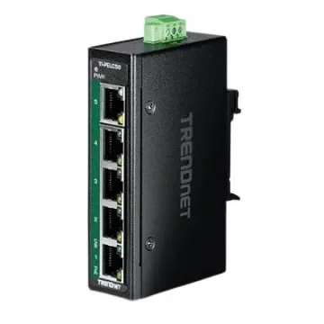 Trendnet Industrial Ethernet Switch - TI-PELC50 product image