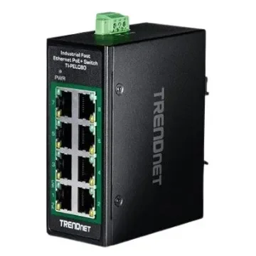 Trendnet Industrial Ethernet Switch - TI-PELC80 product image