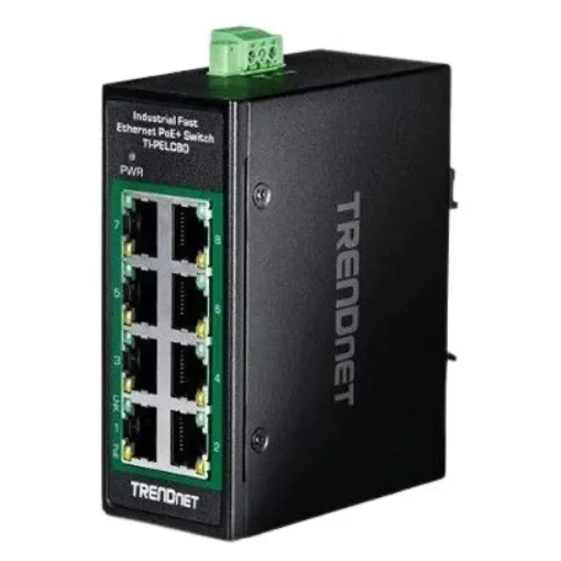 Trendnet Industrial Ethernet Switch - TI-PELC80 product image