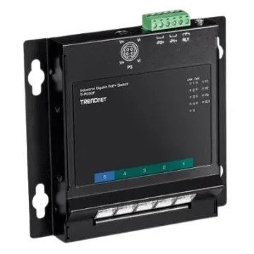 Trendnet TI-PG50F, Network Switch 5 Port Switch With PoE product image