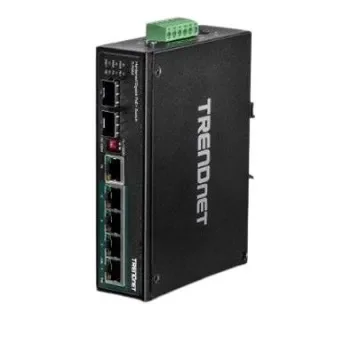 Trendnet Industrial Ethernet Switch - TI-PG62 product image