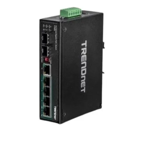 Trendnet Industrial Ethernet Switch - TI-PG62 product image