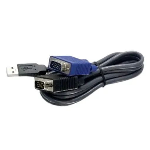 Trendnet Male USB to Male VGA KVM Cable - TK-CU15 product image