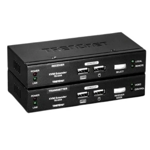 Trendnet USB VGA KVM Switch, 1920 x 1200 Maximum Resolution - TK-EX4 product image