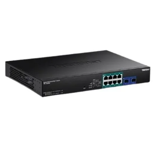 Trendnet TPE-1020SB, Managed, Smart 10 Port Network Switch With PoE product image
