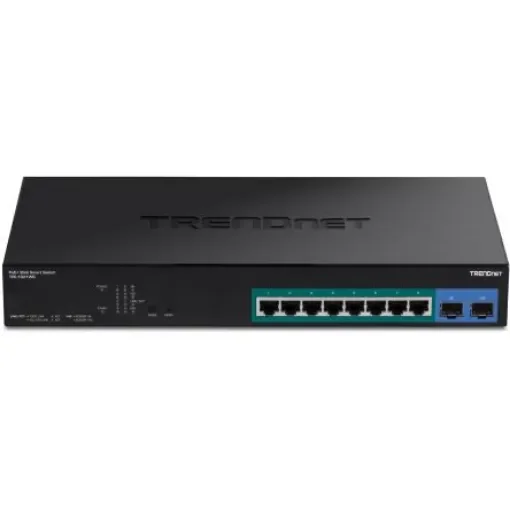 Trendnet TPE-1021WS, Managed, Smart 10 Port Gigabit Switch With PoE product image